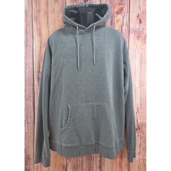 Peter Millar Mens Gray Hoodie XXL Cotton Blend Pullover Mens Casual Hoodie - Picture 1 of 8